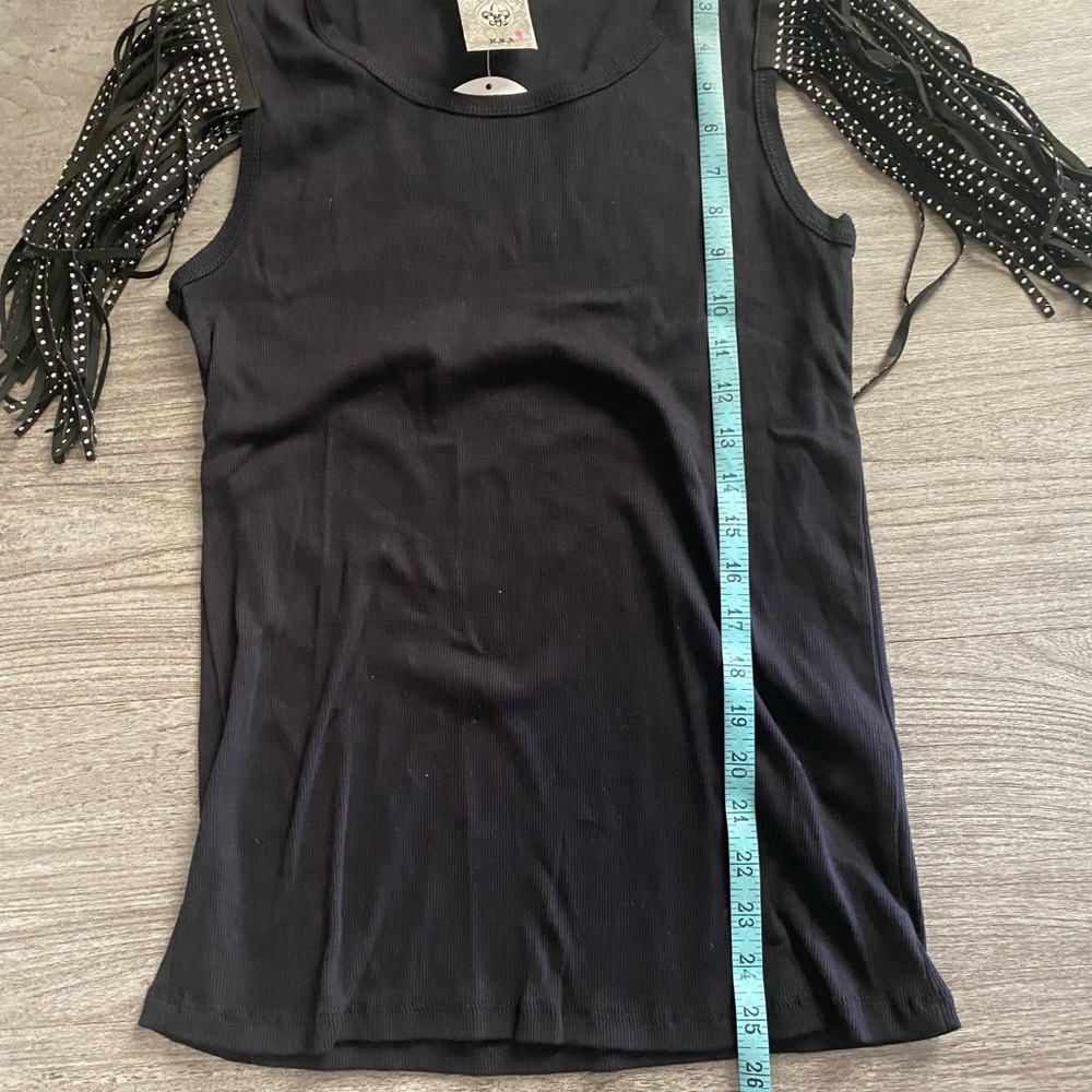 Vocal Ribbed Top NWT - Picture 4 of 6